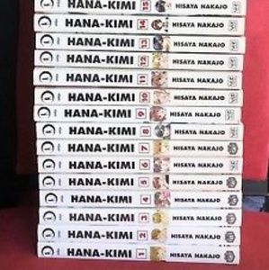 Hana kimi complete manga set